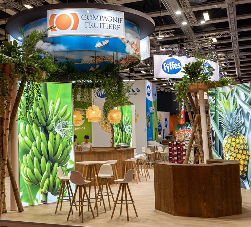 FITUR - Salon du Tourisme - conception de stand FITUR - Salon du Tourisme - conception de stand