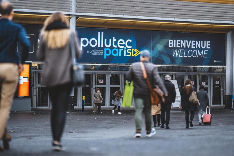 stand-pollutec-paris-Keops-event Pollutec-Paris-Standiste