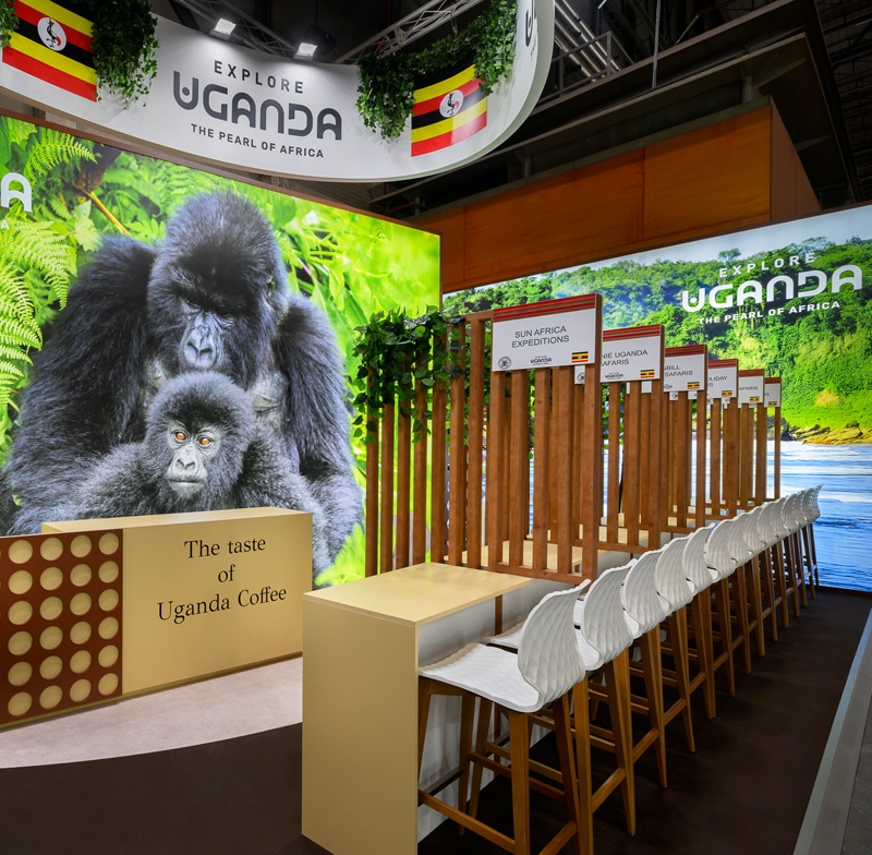 Ouganda - FITUR - Stand by Keops Event