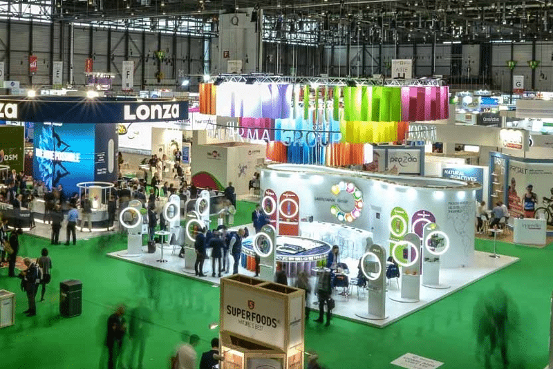Stands Vitafoods Europe 