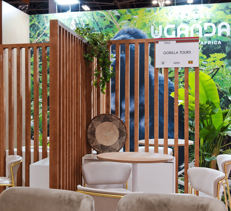 Office de tourisme d'Ouganda - IFTM - Stand by keops Event