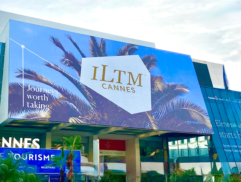 Standiste Cannes - stand pour ILTM