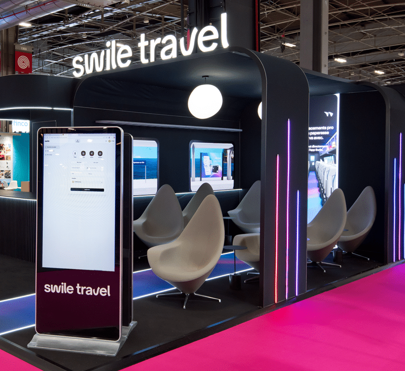 Swile Travel - IFTM - Stand by Keops Event
