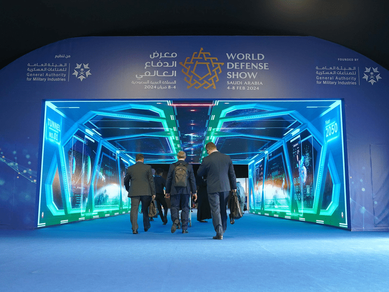 world defense show Stand